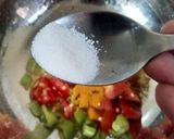 A picture of step 5 of Methi papad sabzi (Fenugreek).