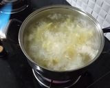 A picture of step 2 of Crispy honey chilli potato.