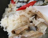 Foto langkah ke 5 dari resep Nasi liwet teri (ricecooker).