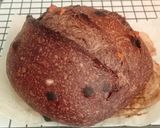 Foto langkah ke 26 dari resep Orange Peel Double Choco Sourdough Bread 72% (Open Bake Method).