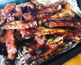 A picture of step 1 of Slow Cooker BBQ Ribs.