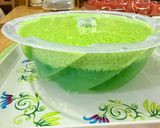 Gambar langkah 5 resipi 👩🍳Agar-Agar Santan Pandan.
