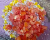 A picture of step 5 of Corn salad.