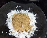 A picture of step 1 of Sweet Rice.