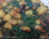 Foto del paso 9 de la receta: Timbal de garbanzos y espinacas con morcilla