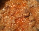 A picture of step 3 of Rib and Rice.