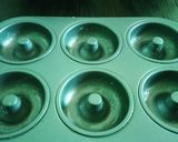 A picture of step 3 of Baked Malpua Doughnuts with Thandai masala.