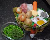 A picture of step 15 of Scottish minced and tatties.