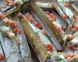 Foto del paso 4 de la receta: Navajas con jamón