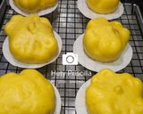 Foto langkah ke 8 dari resep Bakpao Labu Kuning.