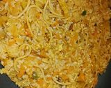 Foto langkah ke 2 dari resep Make over Makanan sisa ^omelet campur^.