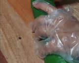 Foto langkah ke 5 dari resep Nasi Bakar Kerang Pedas.