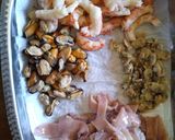 Foto del paso 1 de la receta: Cazuela de mariscos 🍜