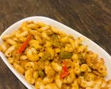 A picture of step 2 of Dum Qeema Macaroni.