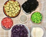 Hình bước làm 7 của món 🍠🧊Chè khoai dẻo trân châu 🥄🥣🥛