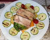 Foto del paso 4 de la receta: Parrillada de verduras, acompañada de una reducción