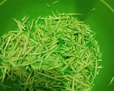 Foto langkah ke 1 dari resep Sawut singkong pandan nangka.