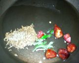 A picture of step 4 of Hyderabadi Dahi Phulki.