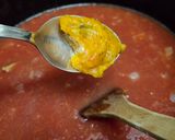 Foto del paso 2 de la receta: Porotos tape u ojitos 👀 negros con arroz en gustosa salsa de tomate con caldo casero 🍅 🌾 🫘
