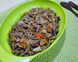 Foto langkah ke 6 dari resep Tumis Daging Saos Tiram #dapurelbeweek21.