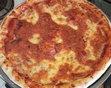 Foto langkah ke 7 dari resep Pizza tomat keju.
