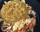 Foto langkah ke 8 dari resep Kwetiau goreng ala restaurant (char kway teow).