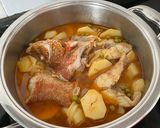 Foto del paso 4 de la receta: Caldeirada de pinto á galega