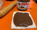 Foto del paso 2 de la receta: Canutillos de torrijas con Nutella