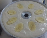 Foto langkah ke 3 dari resep Bolu Pisang Panggang.