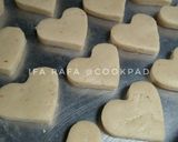 Foto langkah ke 3 dari resep Kue Kacang, Lembut & Renyah.