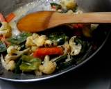 Italian veg sizzler recipe step 5 photo