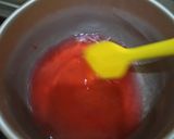 Foto langkah ke 1 dari resep Tumpeng Puding Mini Merah Putih.