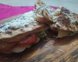 ચપાટી વેજીટેબલ સેન્ડવિચ (Chapati Vegetable Sandwich Recipe In Gujarati) રેસીપી સ્ટેપ5ફોટો