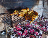 Foto del paso 3 de la receta: Pollo a la brasa
