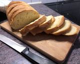 Házi kenyér egyszerűen recept fázis 7 fotója