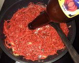 Foto langkah ke 5 dari resep Mie Habang Banjar.