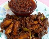 A picture of step 8 of Schezwan Chilli Potatoes.