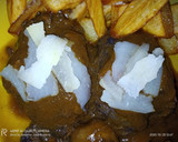 Foto del paso 8 de la receta: Carrilleras de ternera al vino tinto, con falso parmesano