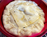 Foto del paso 8 de la receta: Tarta de setas, jamón, longaniza y algo más