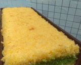 Foto langkah ke 12 dari resep Brownies kukus coklat greentea.