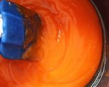 ऑरेंज बॉम्बे कराची हलवा (orange bombay karachi halwa recipe in marathi) रेसिपी स्टेप 3 फोटो