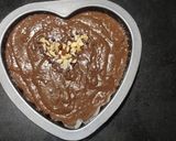 ஹார்ட் சாக்லேட் பனானா கேக் (Heart chocolate banana cake recipe in tamil) 💖🍌🍰 ரெசிபி ஸ்டேப் 6 புகைப்படம்
