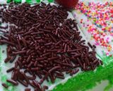 Foto langkah ke 8 dari resep 36. Brownies kukus pandan yummy.