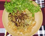 A picture of step 3 of Radies (muli paratha).