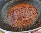 A picture of step 4 of Restaurant style Vegetable Korma (no onion-garlic).