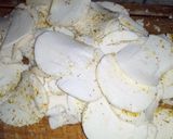 Foto del paso 2 de la receta: Tostadas de yuca