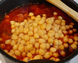 Foto del paso 6 de la receta: Garbanzos con calabaza y chorizo