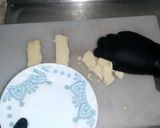 Foto del paso 3 de la receta: Aros de cebolla rellenos de queso 😋