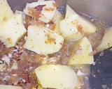 Foto del paso 4 de la receta: Patatas con calamares