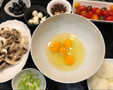 Foto del paso 1 de la receta: Frittata de verduras con queso